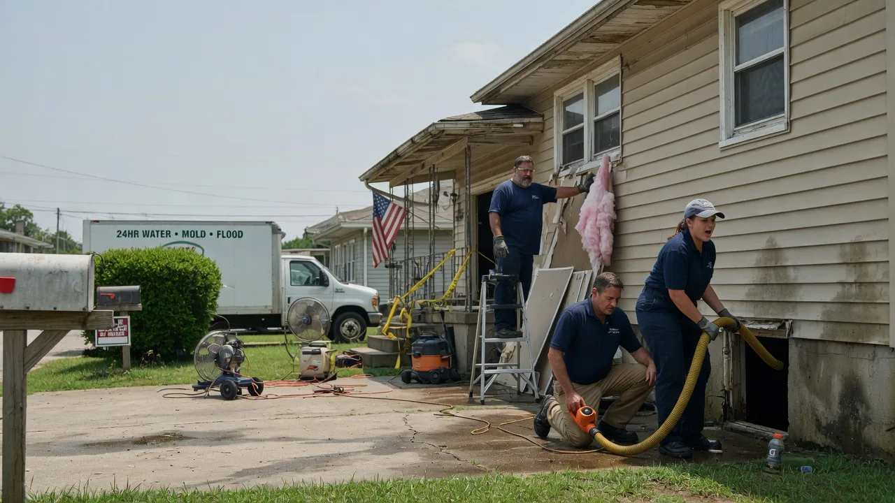Water Damage Repair in Jamestown, NM near me